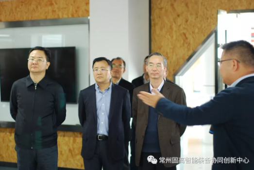 國家科技部人事司副司長周國林一行蒞臨常州固高考察調(diào)研
