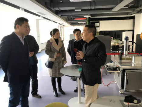 產(chǎn)業(yè)發(fā)展，人才先行——河海大學機電工程學院副院長樓力律就校企合作事宜蒞臨我司參觀考察