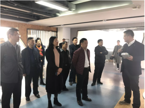 常州固高再迎貴客，廣東河源考察團蒞臨我司參觀交流